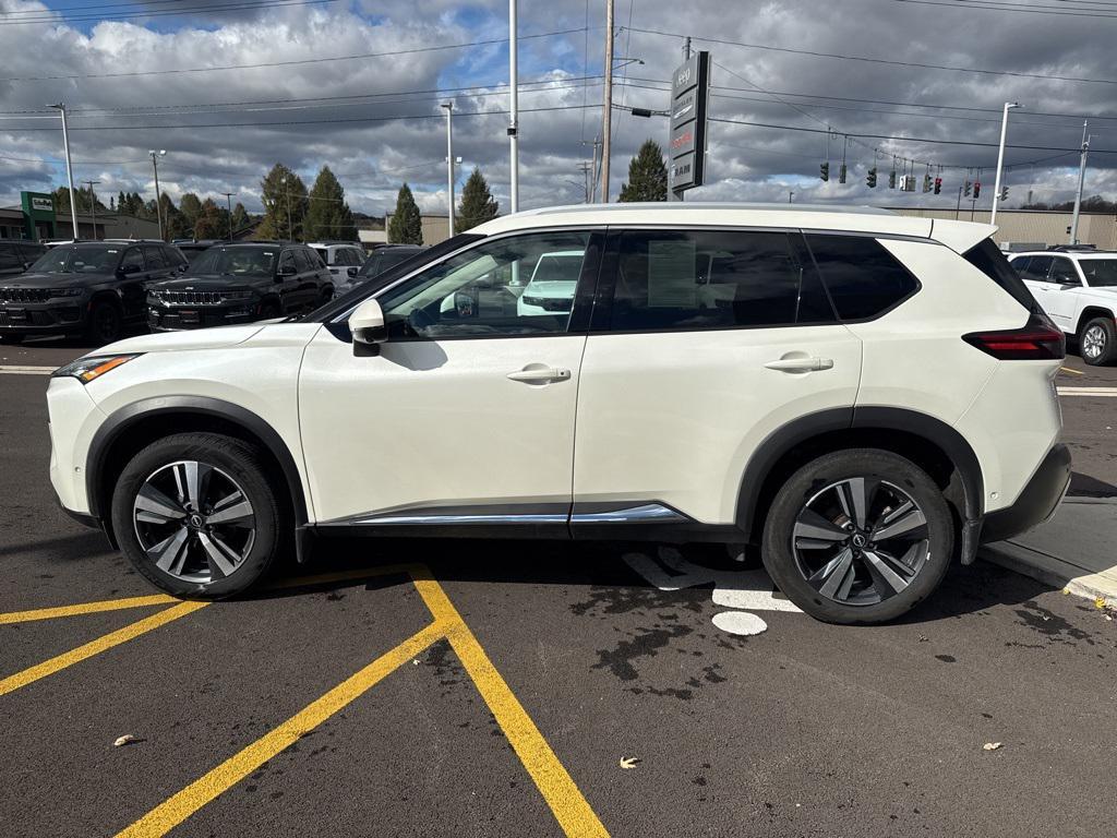 used 2022 Nissan Rogue car, priced at $23,800