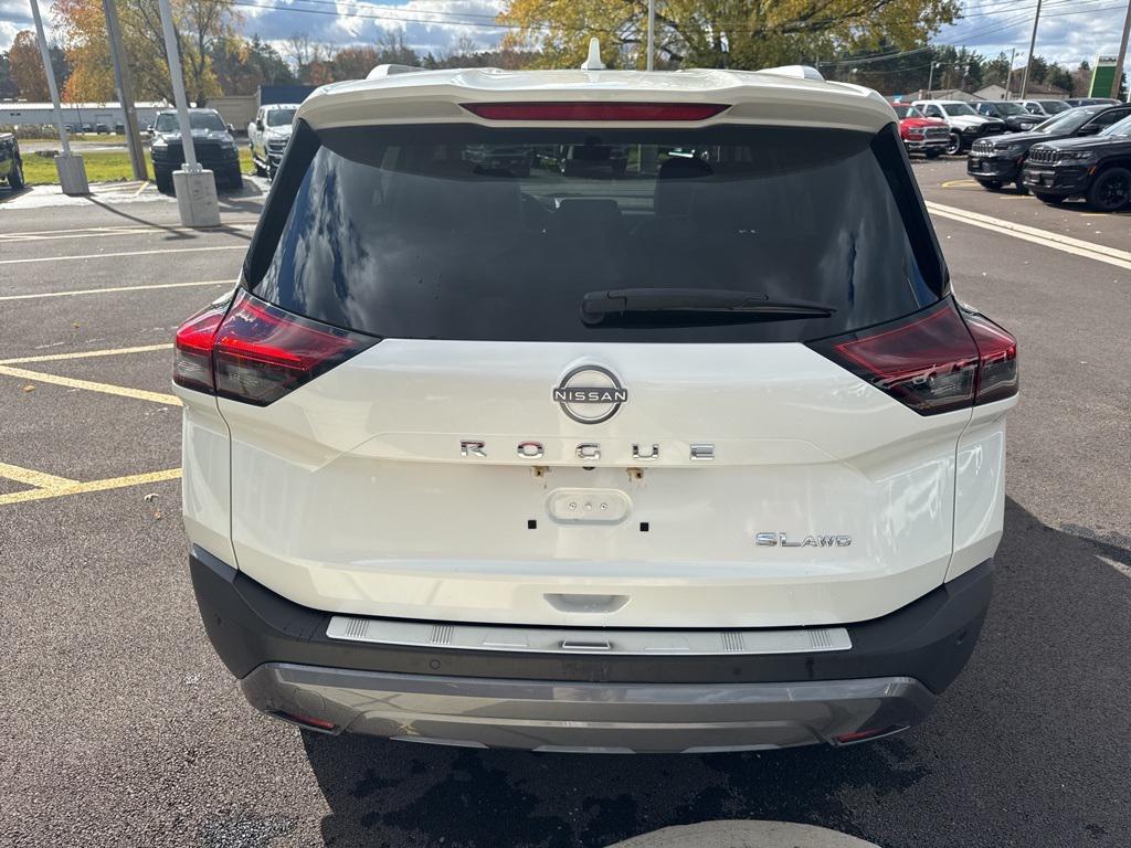 used 2022 Nissan Rogue car, priced at $23,800