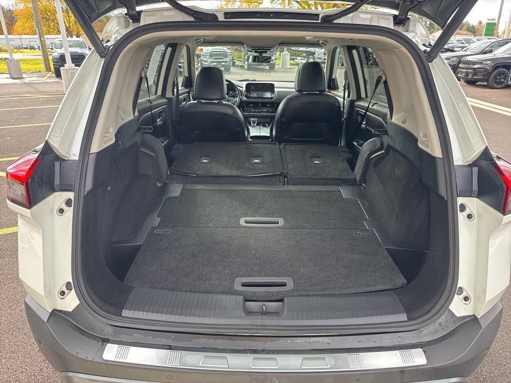 used 2022 Nissan Rogue car, priced at $23,800