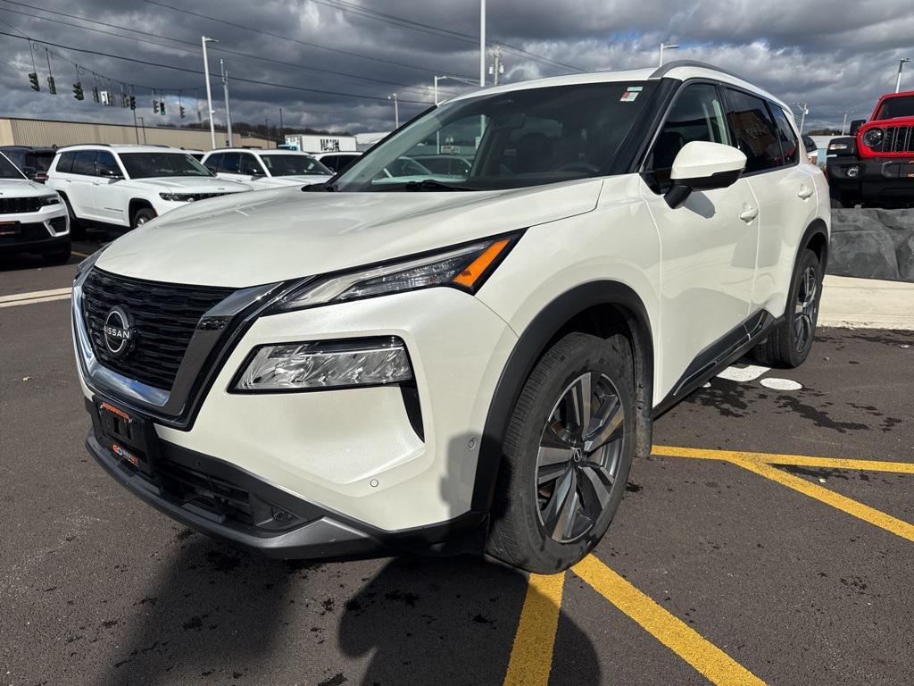 used 2022 Nissan Rogue car, priced at $23,800