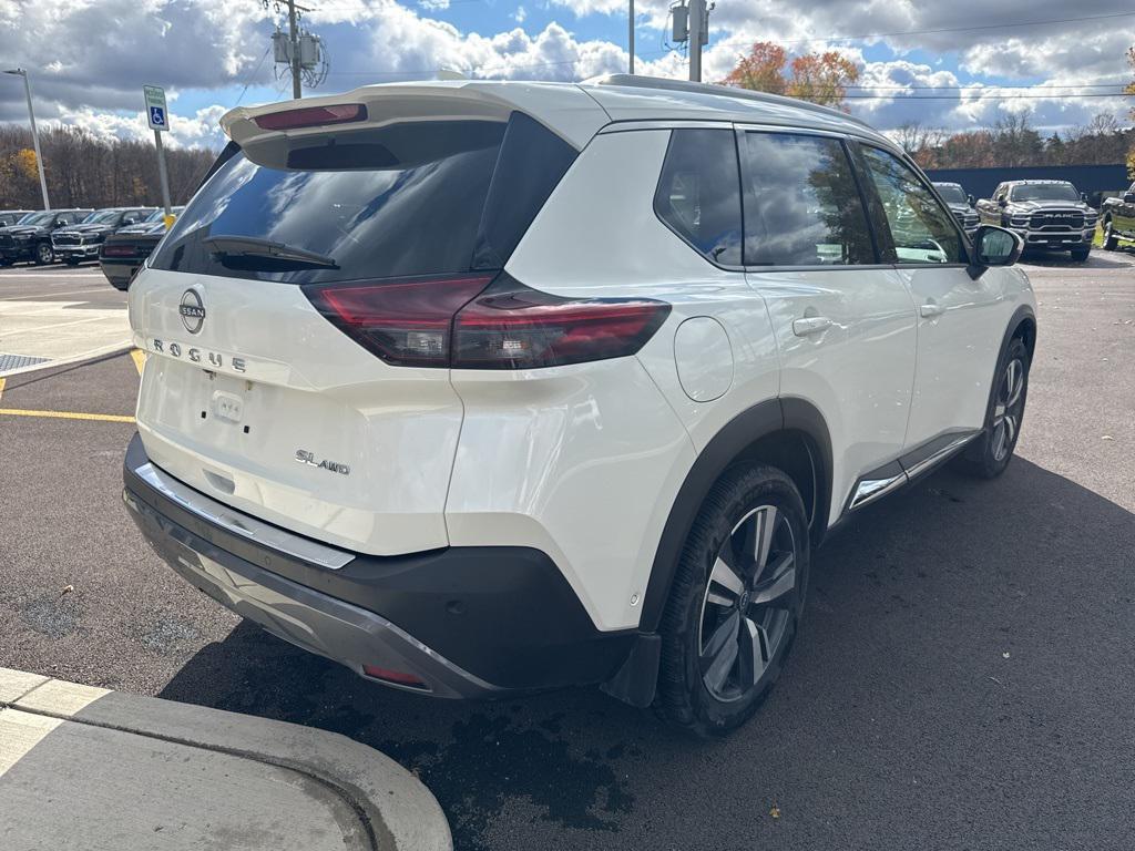 used 2022 Nissan Rogue car, priced at $23,800