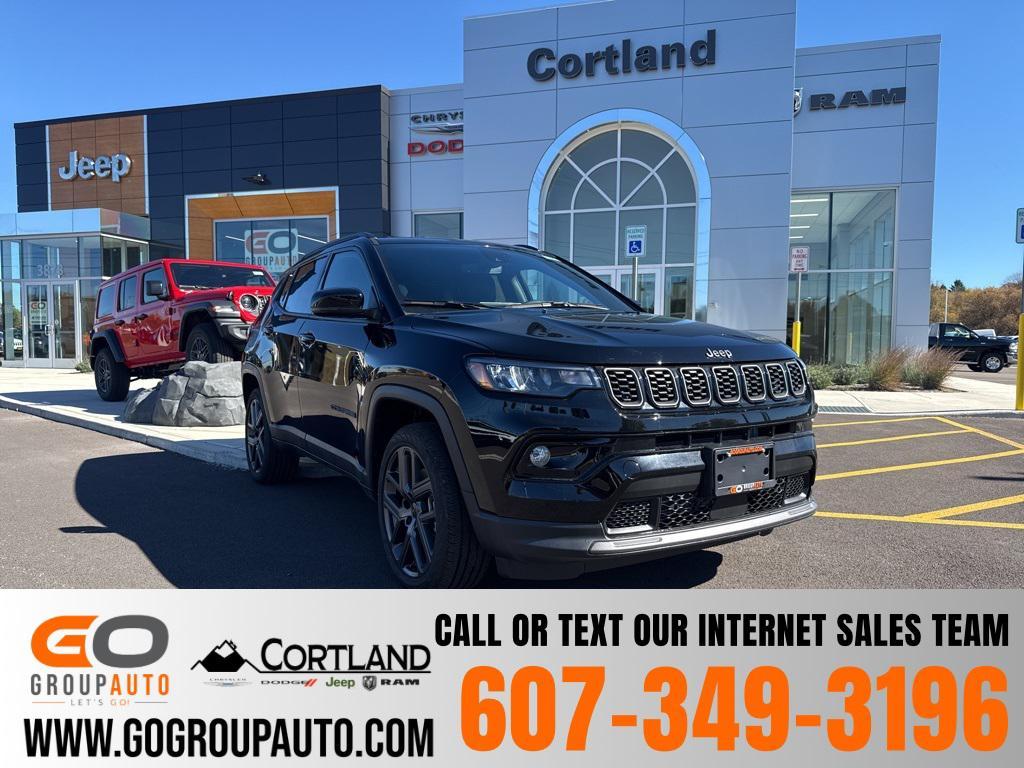 new 2026 Jeep Compass car, priced at $36,760