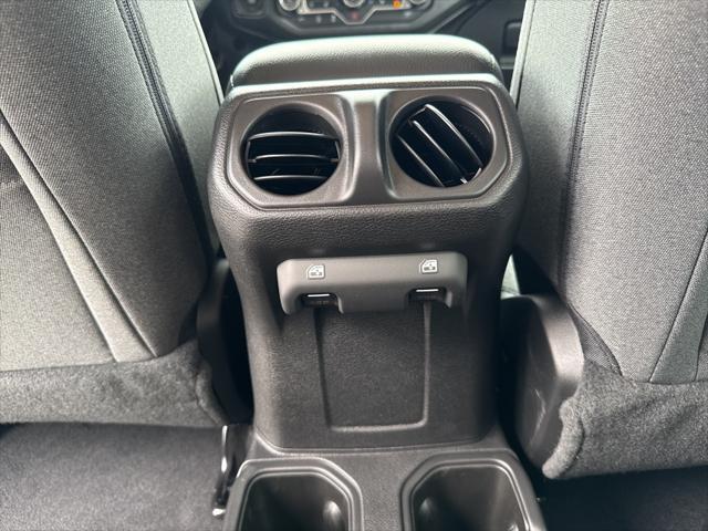 new 2025 Jeep Wrangler car, priced at $48,542