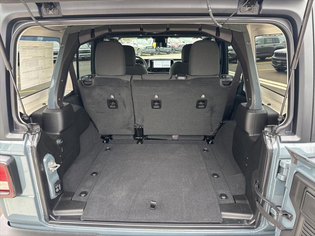 new 2025 Jeep Wrangler car, priced at $48,542