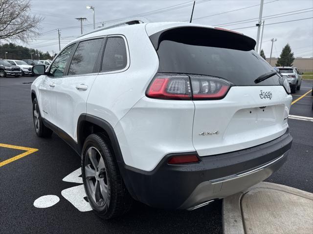 used 2019 Jeep Cherokee car, priced at $22,500