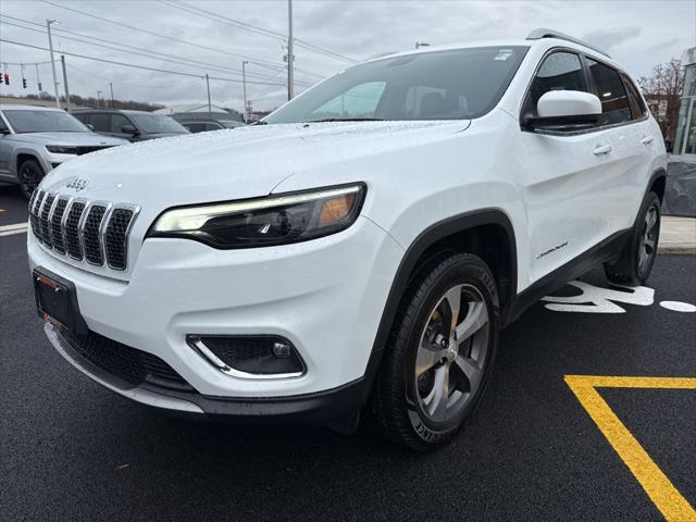 used 2019 Jeep Cherokee car, priced at $22,500