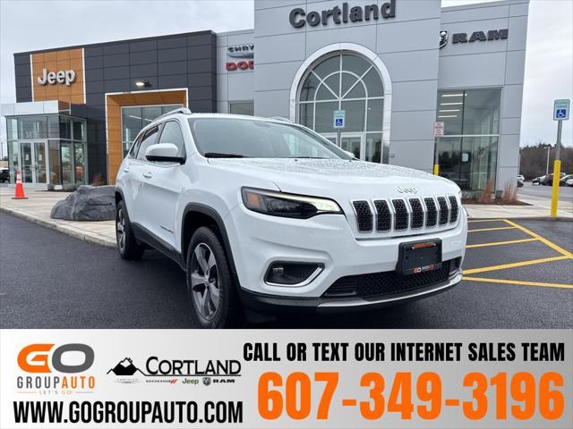 used 2019 Jeep Cherokee car, priced at $22,500