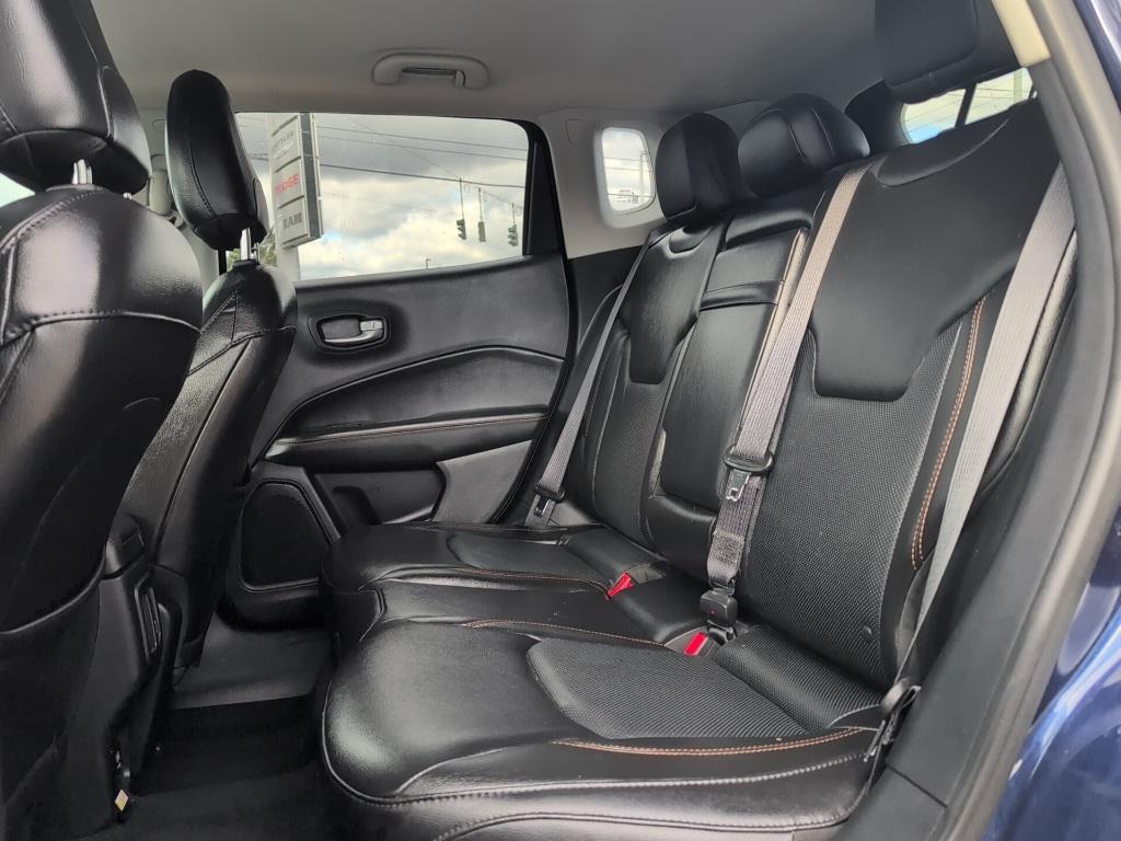 used 2018 Jeep Compass car, priced at $17,600