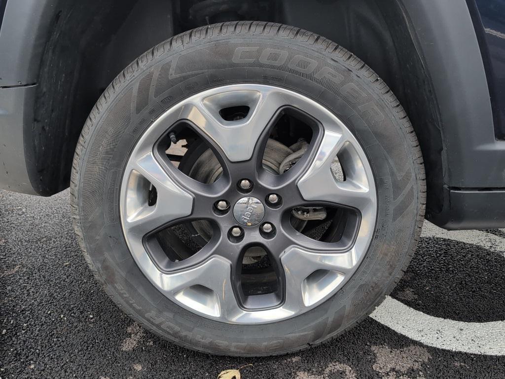 used 2018 Jeep Compass car, priced at $17,600