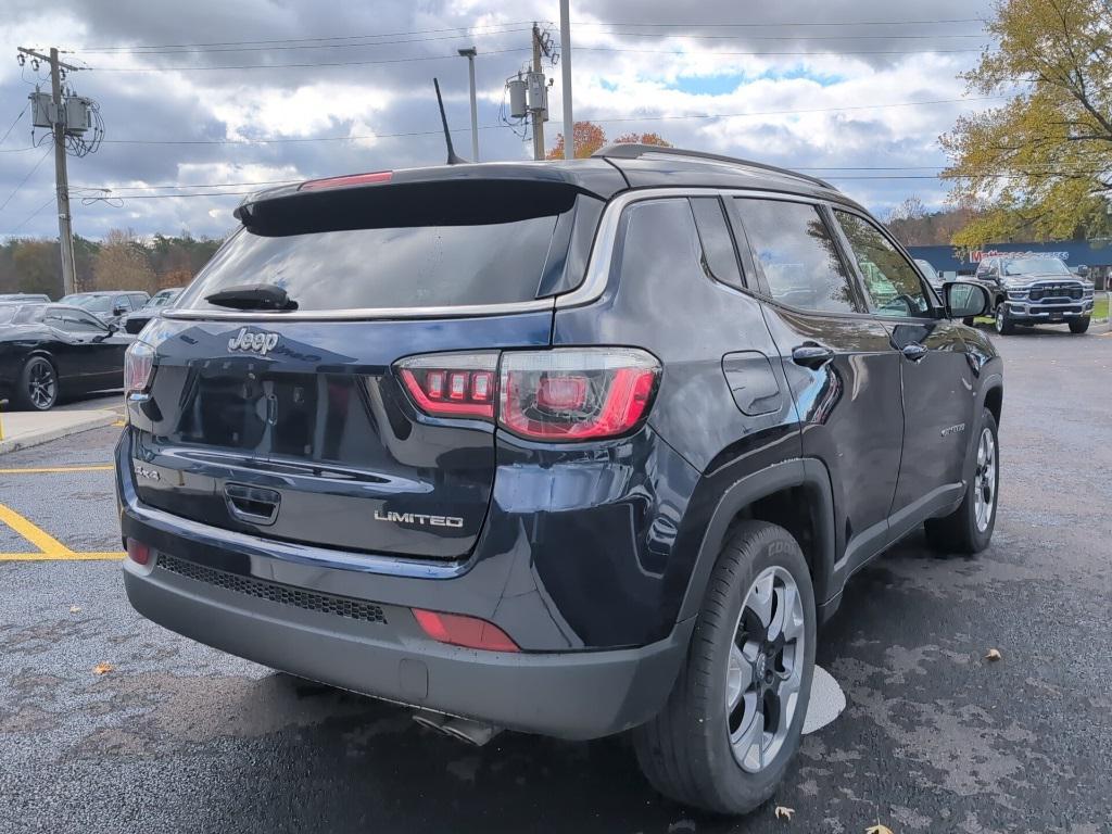 used 2018 Jeep Compass car, priced at $17,600