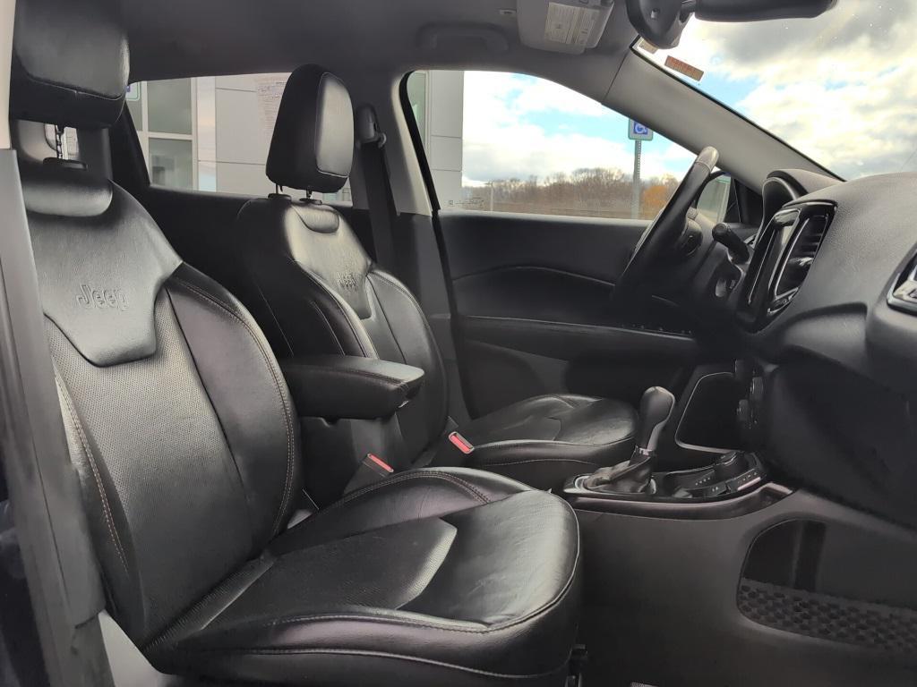 used 2018 Jeep Compass car, priced at $17,600