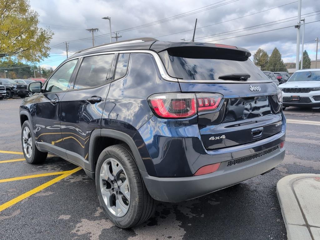 used 2018 Jeep Compass car, priced at $17,600