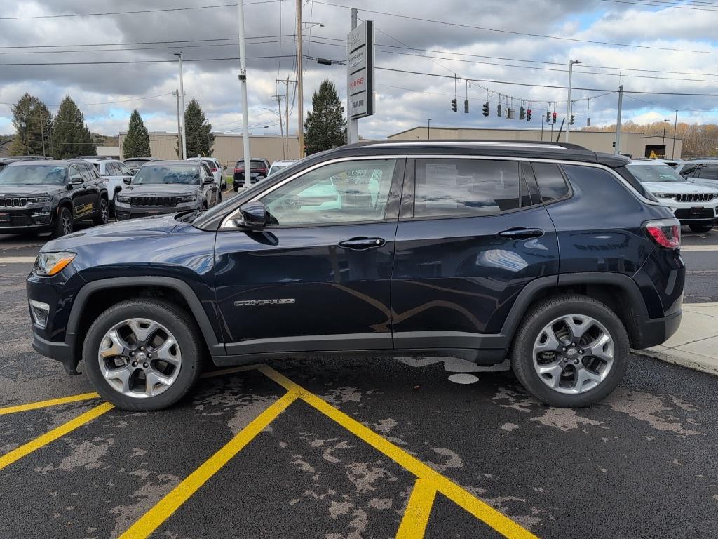 used 2018 Jeep Compass car, priced at $17,600