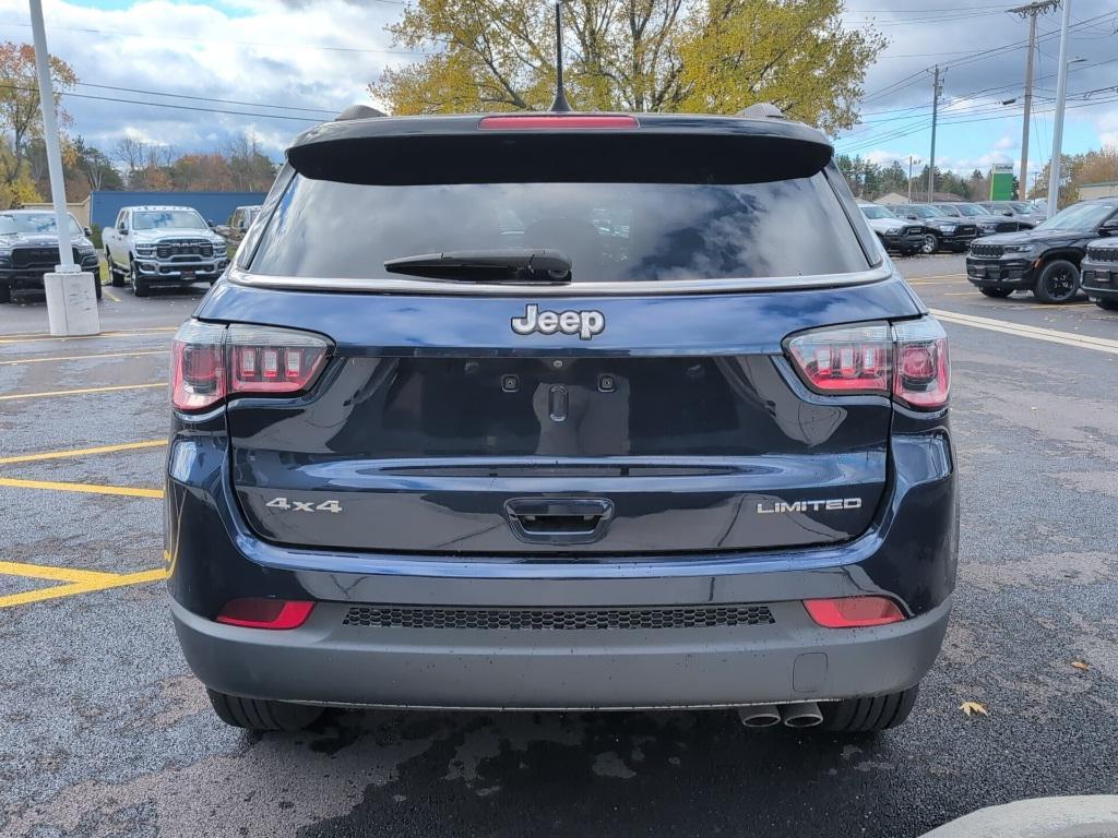 used 2018 Jeep Compass car, priced at $17,600