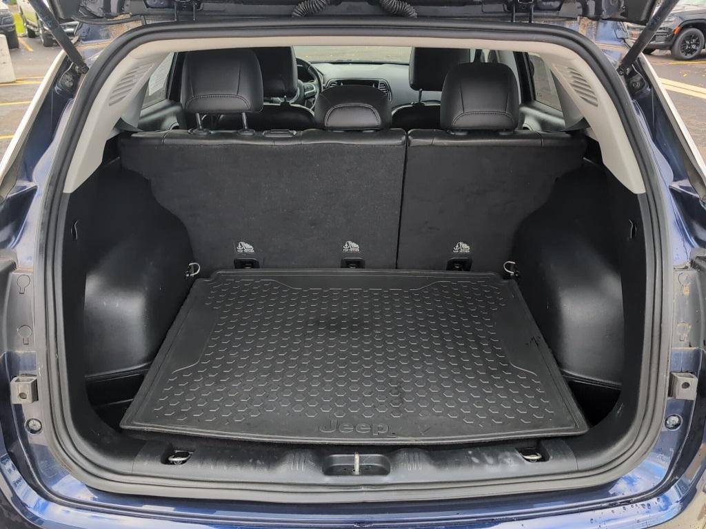 used 2018 Jeep Compass car, priced at $17,600