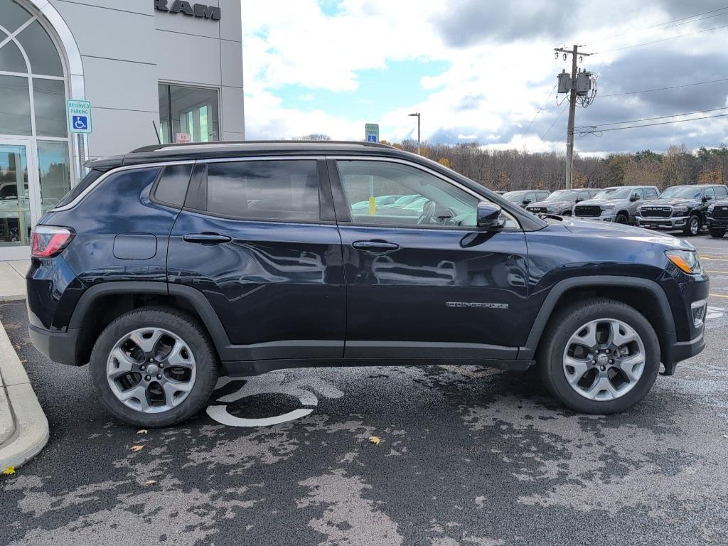used 2018 Jeep Compass car, priced at $17,600