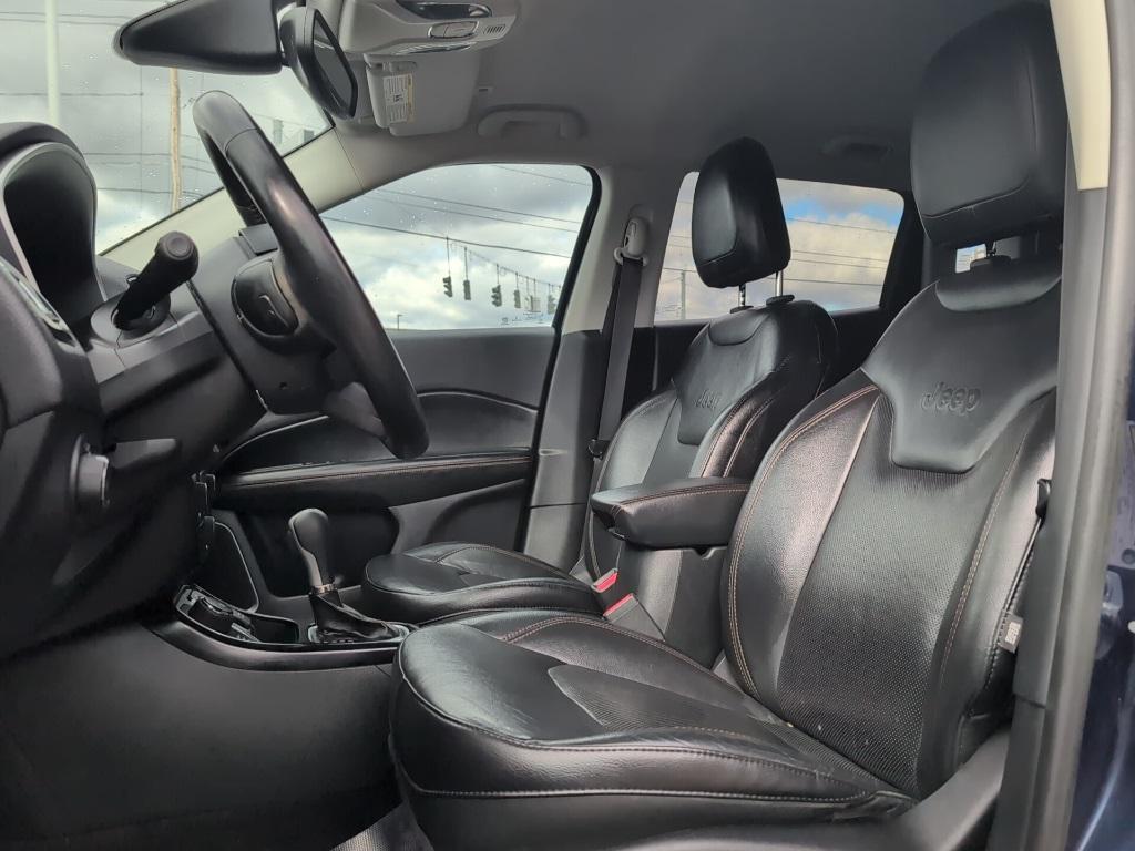 used 2018 Jeep Compass car, priced at $17,600