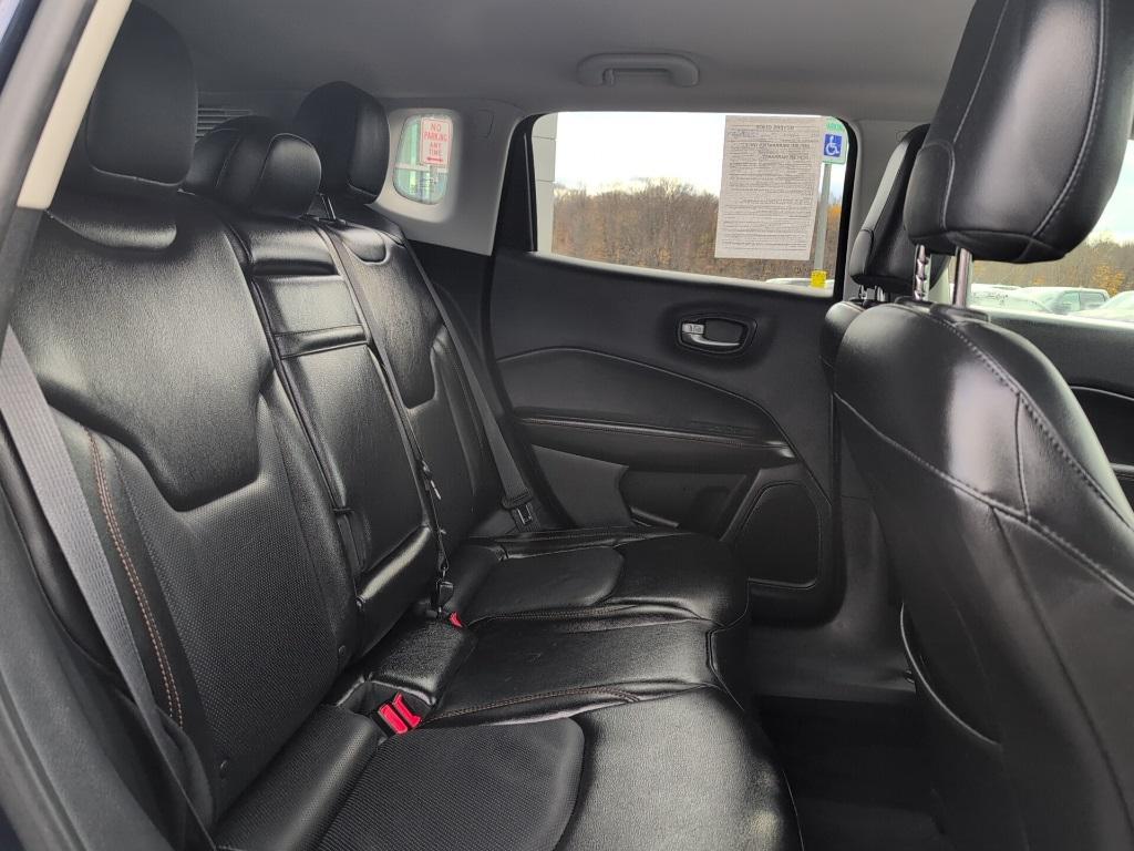 used 2018 Jeep Compass car, priced at $17,600