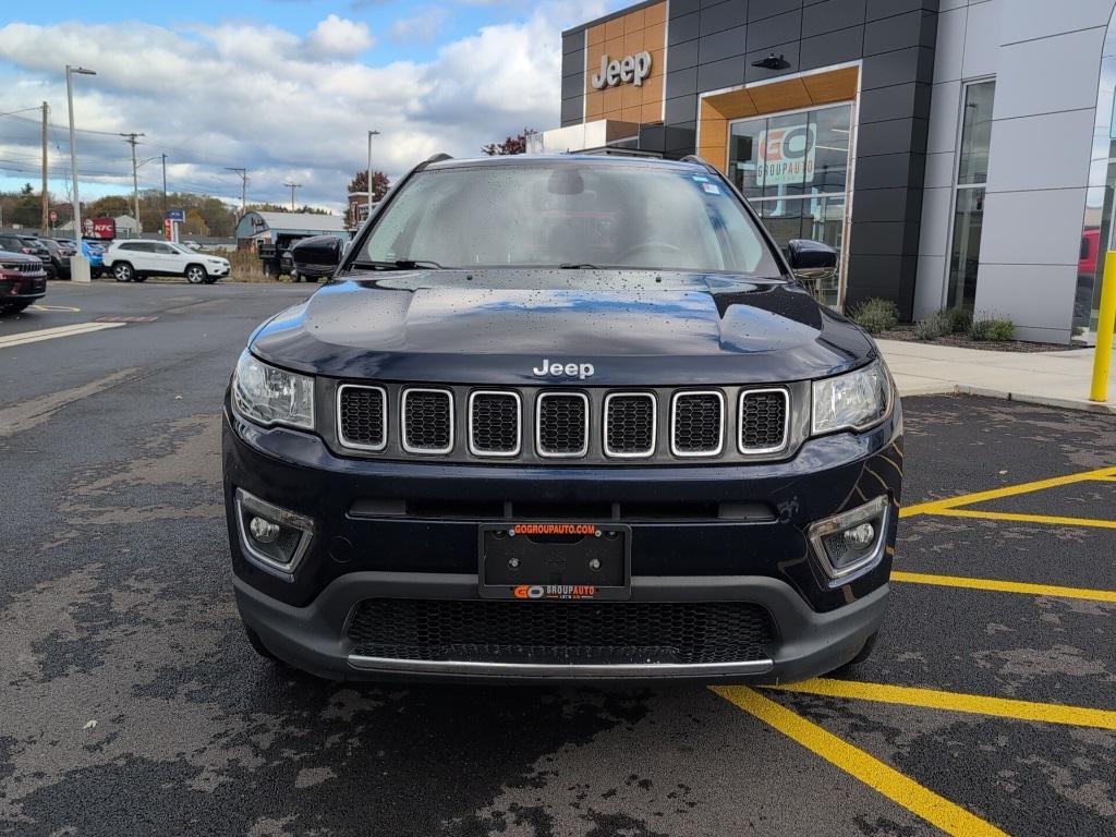 used 2018 Jeep Compass car, priced at $17,600