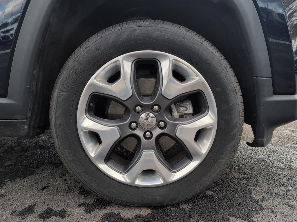 used 2018 Jeep Compass car, priced at $17,600