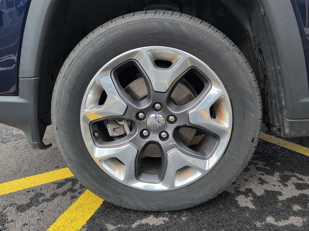 used 2018 Jeep Compass car, priced at $17,600