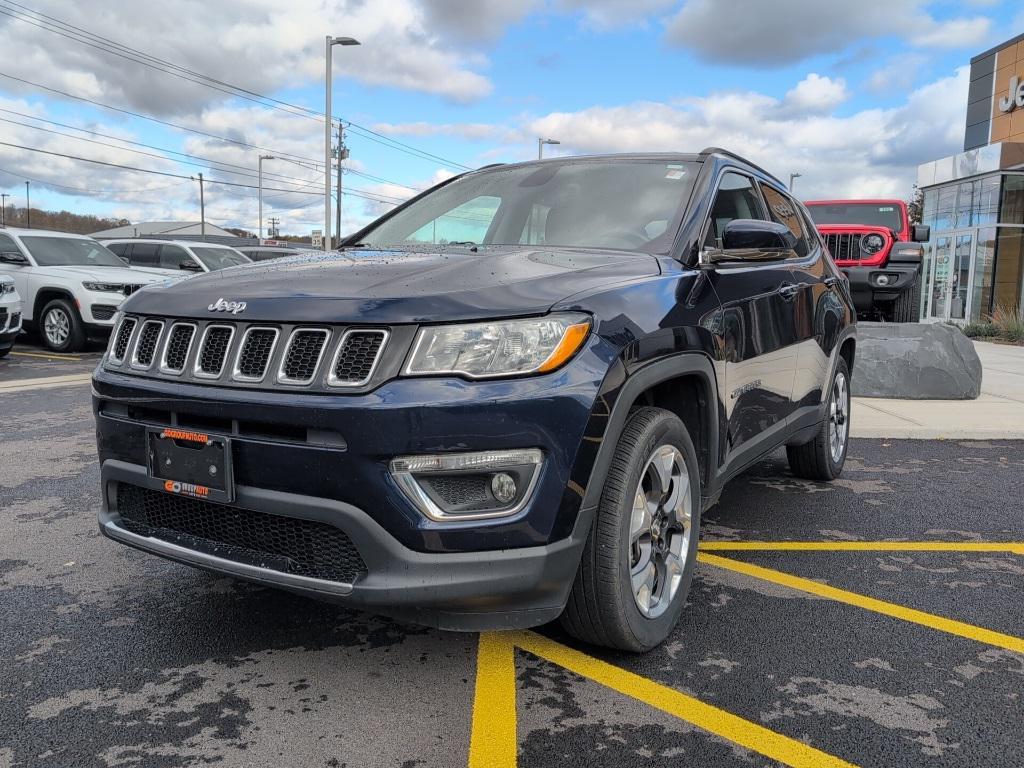 used 2018 Jeep Compass car, priced at $17,600
