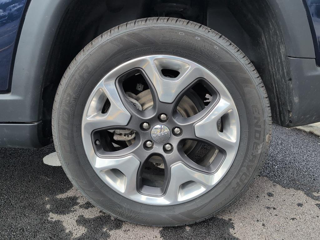 used 2018 Jeep Compass car, priced at $17,600