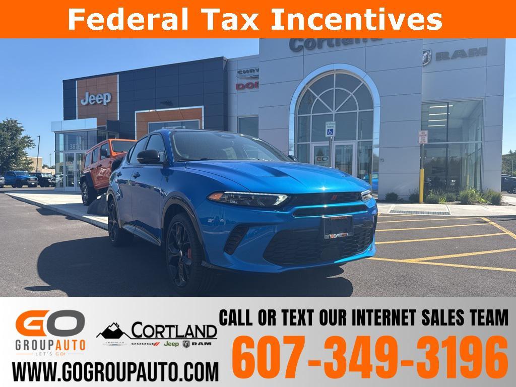 new 2024 Dodge Hornet car, priced at $49,943