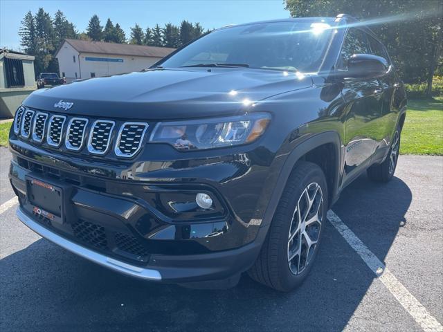 new 2024 Jeep Compass car, priced at $35,593