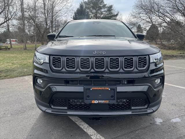 new 2024 Jeep Compass car, priced at $35,274