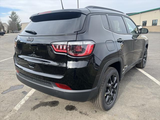 new 2024 Jeep Compass car, priced at $35,274