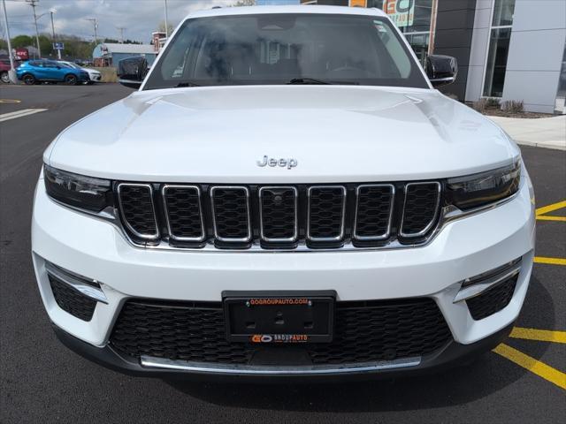 used 2023 Jeep Grand Cherokee car, priced at $35,500