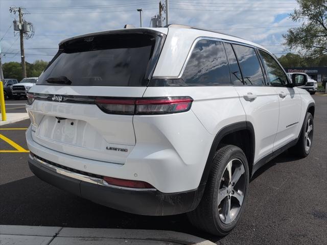 used 2023 Jeep Grand Cherokee car, priced at $35,500