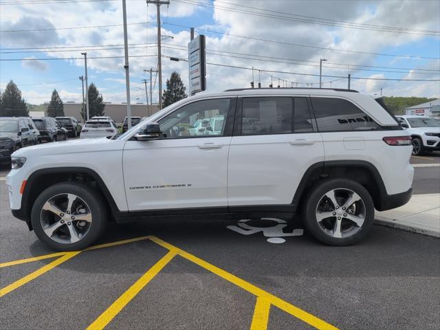 used 2023 Jeep Grand Cherokee car, priced at $35,500