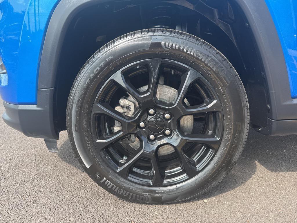 used 2022 Jeep Compass car, priced at $25,700