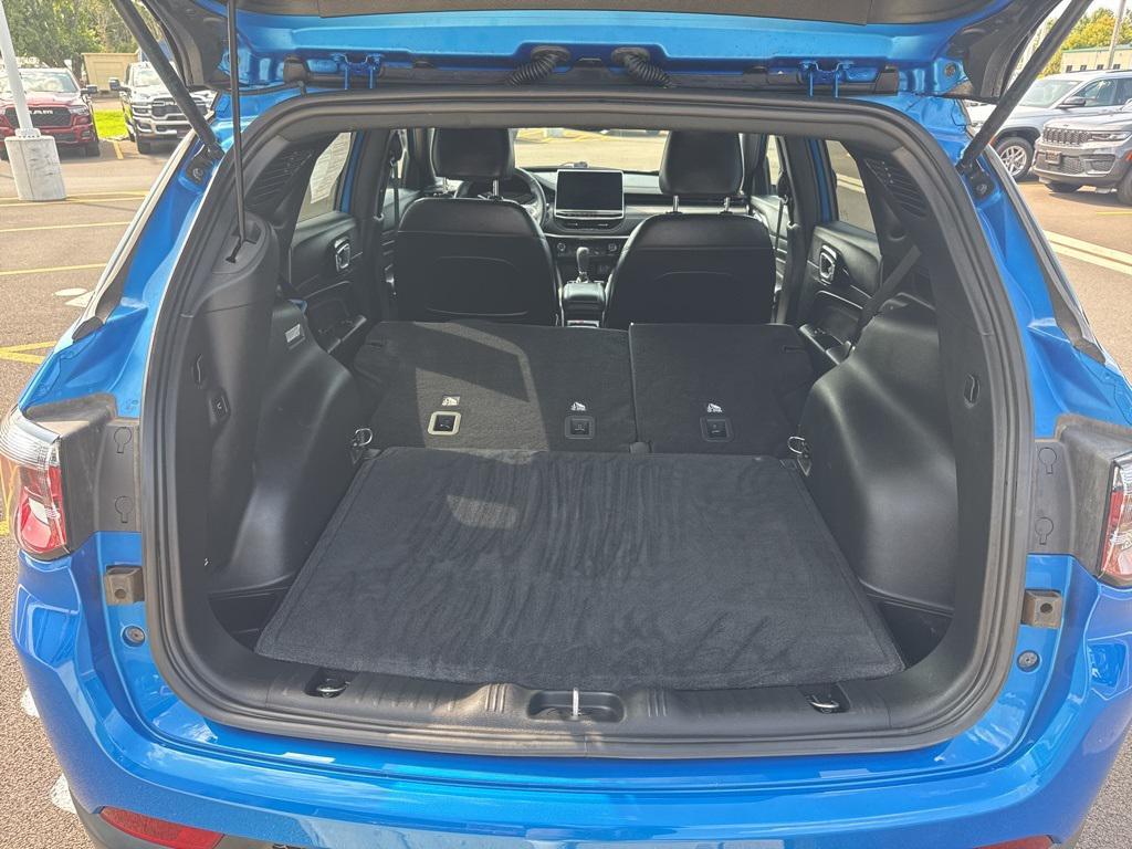 used 2022 Jeep Compass car, priced at $25,700