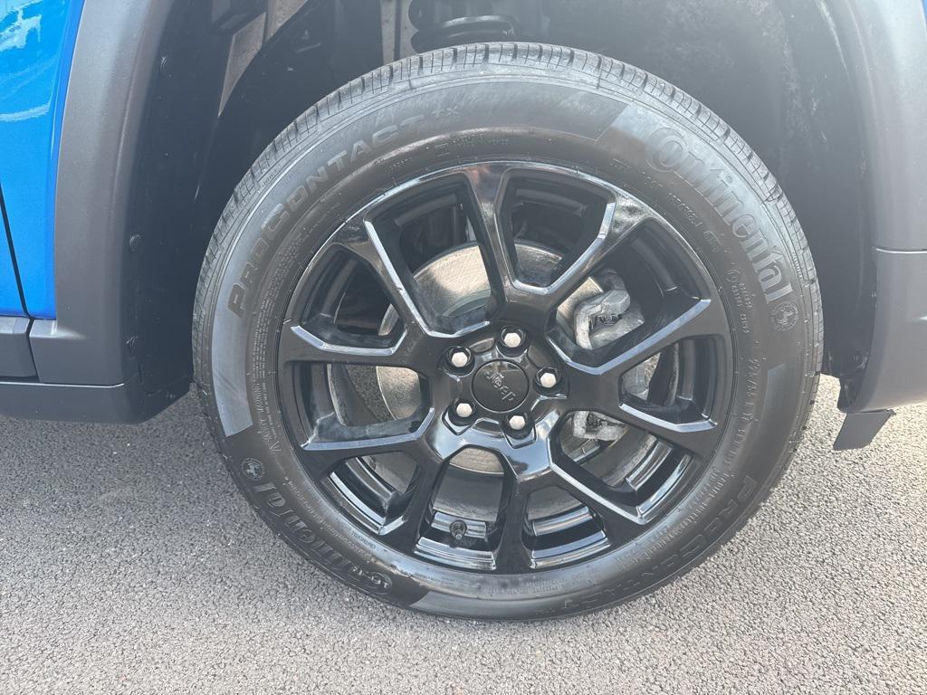 used 2022 Jeep Compass car, priced at $25,700