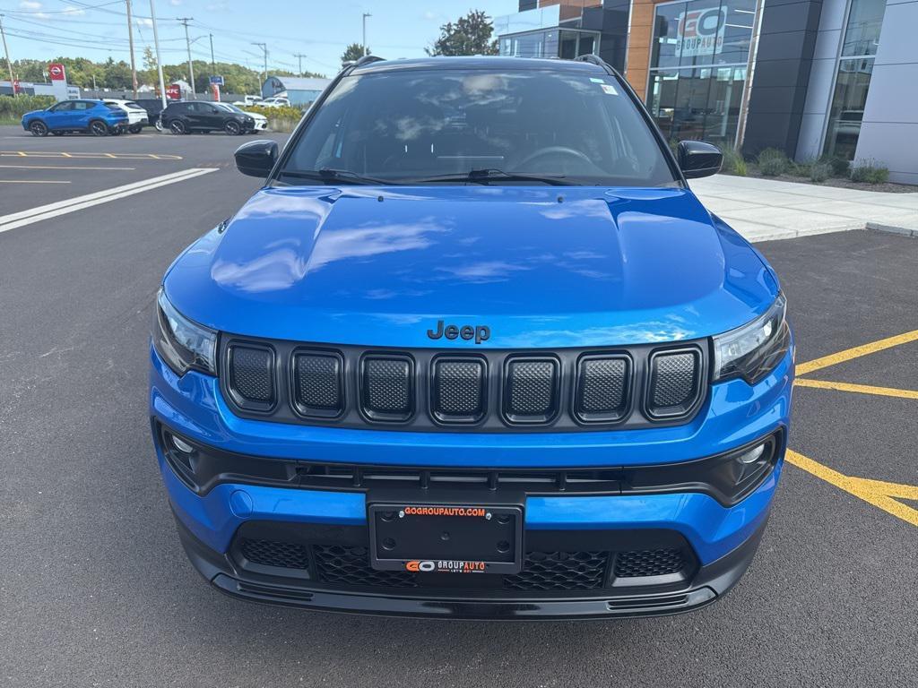 used 2022 Jeep Compass car, priced at $25,700