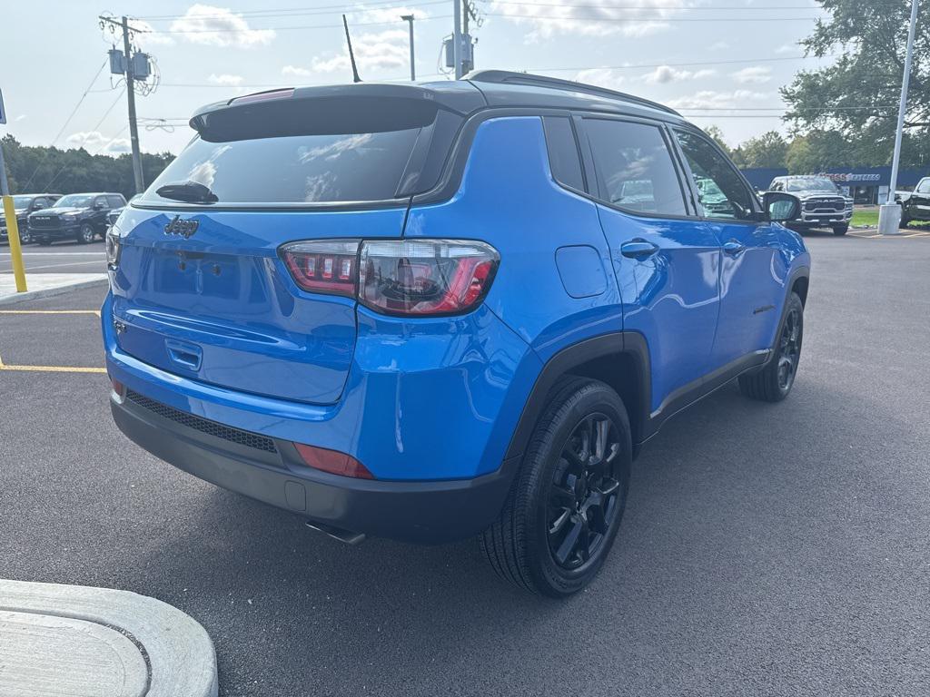 used 2022 Jeep Compass car, priced at $25,700