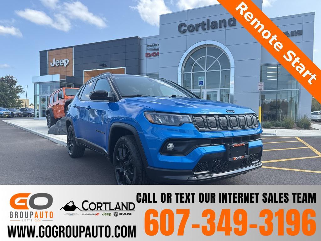 used 2022 Jeep Compass car, priced at $24,700