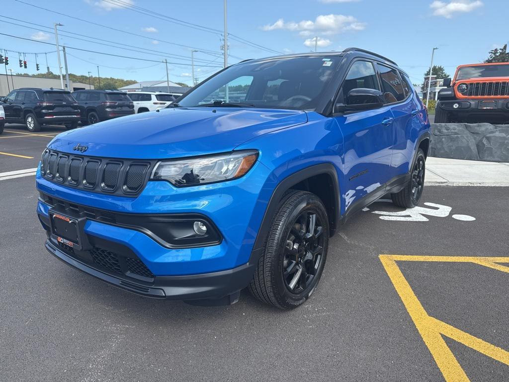 used 2022 Jeep Compass car, priced at $25,700