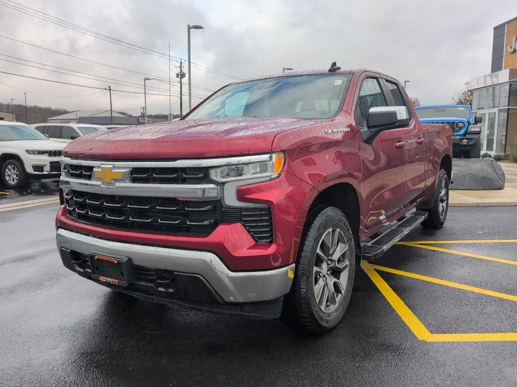 used 2023 Chevrolet Silverado 1500 car, priced at $36,600