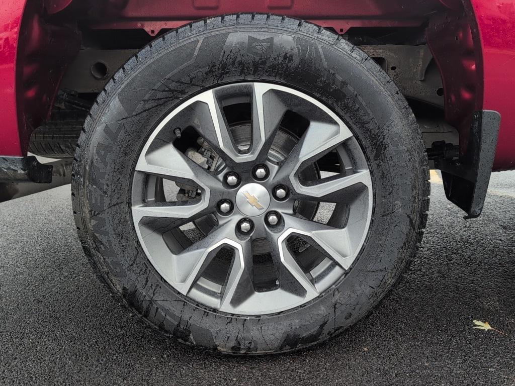 used 2023 Chevrolet Silverado 1500 car, priced at $36,600