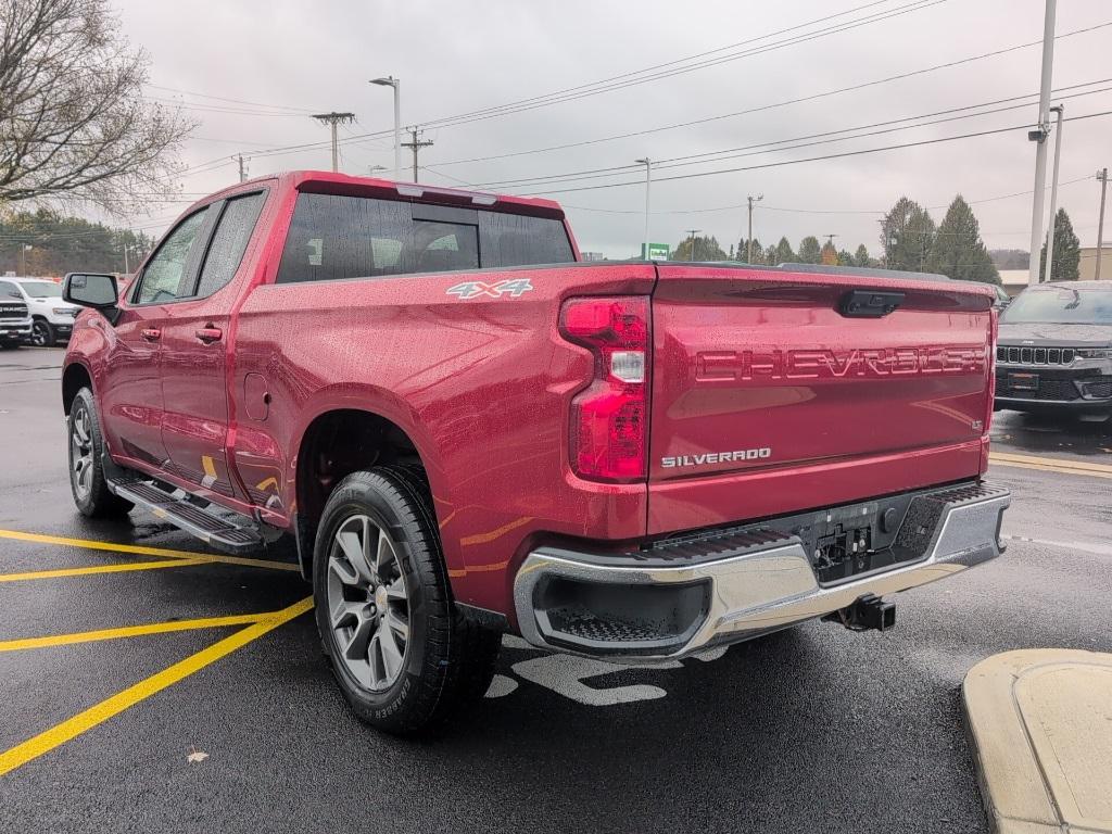 used 2023 Chevrolet Silverado 1500 car, priced at $36,600