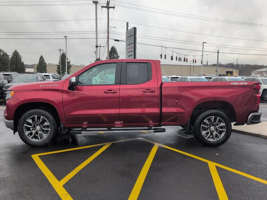 used 2023 Chevrolet Silverado 1500 car, priced at $36,600