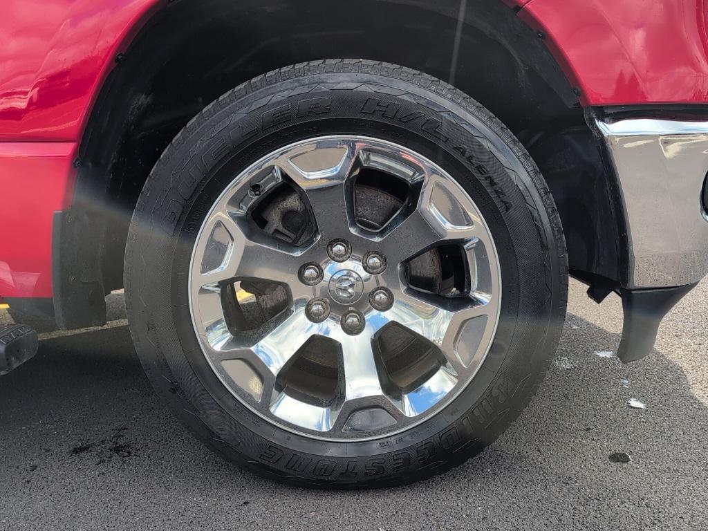 used 2022 Ram 1500 car, priced at $39,800