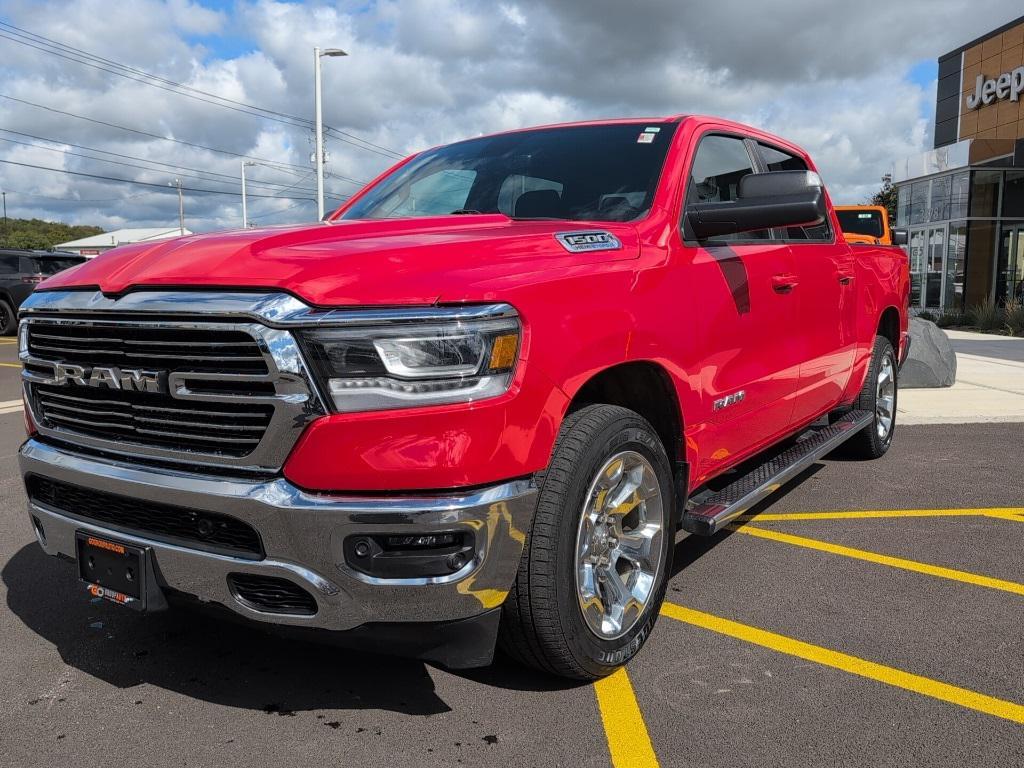 used 2022 Ram 1500 car, priced at $39,800