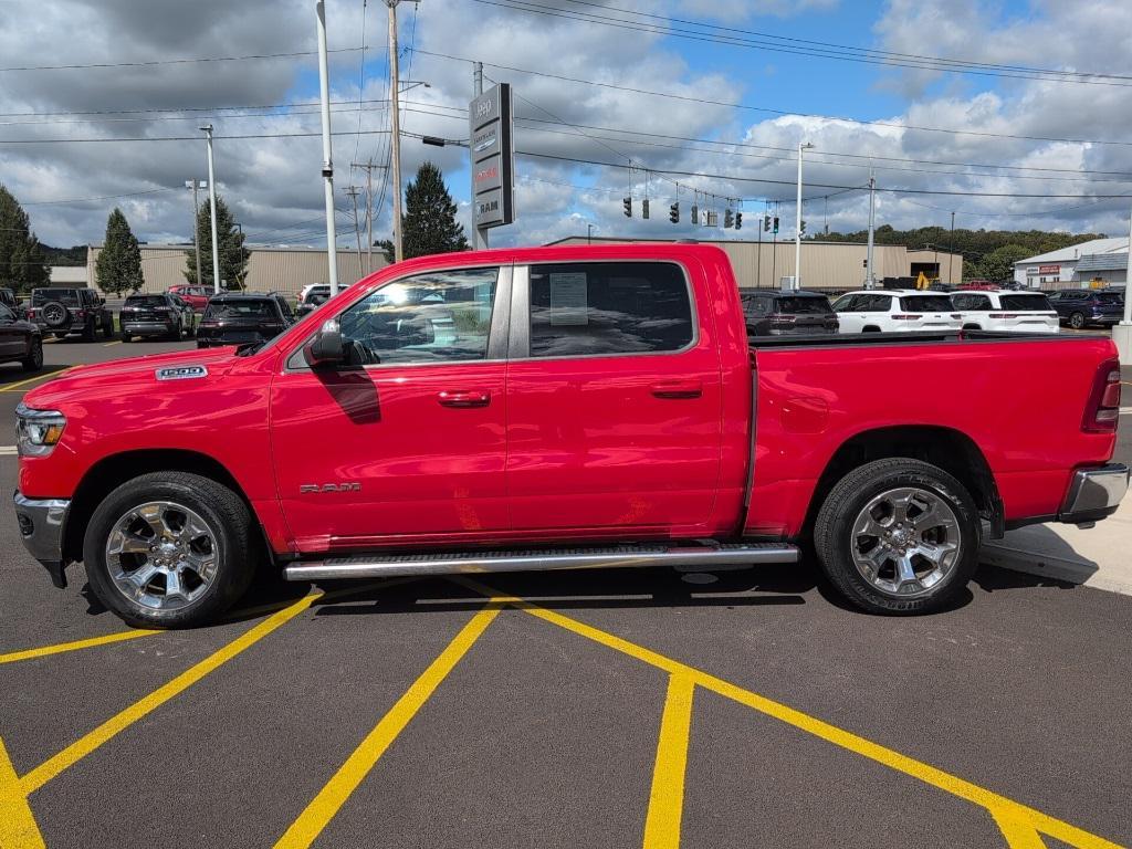 used 2022 Ram 1500 car, priced at $39,800
