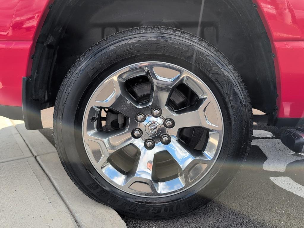 used 2022 Ram 1500 car, priced at $39,800