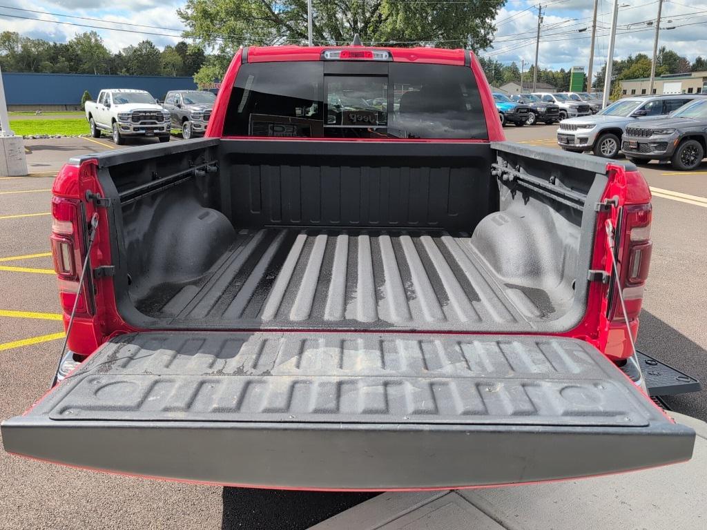 used 2022 Ram 1500 car, priced at $39,800